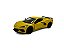 Miniatura Chevrolet Corvette C8 Amarelo Metal 1:36 - Imagem 1