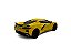 Miniatura Chevrolet Corvette C8 Amarelo Metal 1:36 - Imagem 3