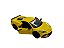 Miniatura Chevrolet Corvette C8 Amarelo Metal 1:36 - Imagem 8