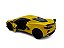 Miniatura Chevrolet Corvette C8 Amarelo Metal 1:36 - Imagem 5