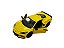 Miniatura Chevrolet Corvette C8 Amarelo Metal 1:36 - Imagem 7