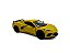 Miniatura Chevrolet Corvette C8 Amarelo Metal 1:36 - Imagem 2