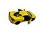 Miniatura Chevrolet Corvette C8 Amarelo Metal 1:36 - Imagem 9