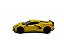 Miniatura Chevrolet Corvette C8 Amarelo Metal 1:36 - Imagem 10