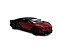 Miniatura Bugatti Chiron Super Sport Bordô Metal 1:38 - Imagem 2