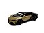 Miniatura Bugatti Chiron Super Sport Dourado Metal 1:38 - Imagem 1