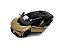 Miniatura Bugatti Chiron Super Sport Dourado Metal 1:38 - Imagem 7
