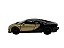 Miniatura Bugatti Chiron Super Sport Dourado Metal 1:38 - Imagem 10