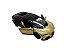 Miniatura Bugatti Chiron Super Sport Dourado Metal 1:38 - Imagem 8