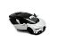 Miniatura Bugatti Chiron Super Sport Branco Metal 1:38 - Imagem 8