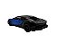 Miniatura Bugatti Chiron Super Sport Azul Metal 1:38 - Imagem 4