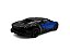 Miniatura Bugatti Chiron Super Sport Azul Metal 1:38 - Imagem 3