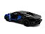Miniatura Bugatti Chiron Super Sport Azul Metal 1:38 - Imagem 5
