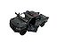 Miniatura Dodge Ram 1500 Rebel Policia Metal 1:46 - Imagem 7