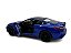 Miniatura BMW M8 Competition Coupe Azul Metal 1:38 - Imagem 5