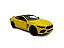 Miniatura BMW M8 Competition Coupe Amarelo Metal 1:38 - Imagem 2