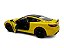 Miniatura BMW M8 Competition Coupe Amarelo Metal 1:38 - Imagem 5