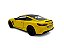 Miniatura BMW M8 Competition Coupe Amarelo Metal 1:38 - Imagem 4