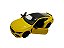 Miniatura BMW M8 Competition Coupe Amarelo Metal 1:38 - Imagem 7