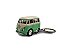 Miniatura Chaveiro Volkswagen Kombi Verde Metal 1:64 - Imagem 1