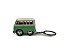 Miniatura Chaveiro Volkswagen Kombi Verde Metal 1:64 - Imagem 7