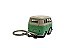 Miniatura Chaveiro Volkswagen Kombi Verde Metal 1:64 - Imagem 3