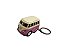 Miniatura Chaveiro Volkswagen Kombi Rosa Metal 1:64 - Imagem 5