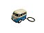Miniatura Chaveiro Volkswagen Kombi Azul Metal 1:64 - Imagem 5