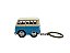 Miniatura Chaveiro Volkswagen Kombi Azul Metal 1:64 - Imagem 7