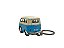 Miniatura Chaveiro Volkswagen Kombi Azul Metal 1:64 - Imagem 4
