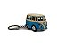 Miniatura Chaveiro Volkswagen Kombi Azul Metal 1:64 - Imagem 2