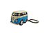 Miniatura Chaveiro Volkswagen Kombi Azul Metal 1:64 - Imagem 1