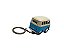 Miniatura Chaveiro Volkswagen Kombi Azul Metal 1:64 - Imagem 6