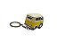 Miniatura Chaveiro Volkswagen Kombi Amarelo Metal 1:64 - Imagem 6