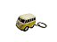 Miniatura Chaveiro Volkswagen Kombi Amarelo Metal 1:64 - Imagem 5
