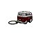 Miniatura Chaveiro Volkswagen Kombi Summer Laranja 1:64 - Imagem 3