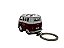 Miniatura Chaveiro Volkswagen Kombi Summer Vermelho 1:64 - Imagem 4