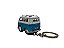 Miniatura Chaveiro Volkswagen Kombi Summer Azul Metal 1:64 - Imagem 4