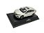 Miniatura Honda Civic Branco Metal Escala 1:43 - Imagem 6