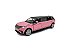 Miniatura Limousine Land Rover Velar Rosa Acende LuzSom 1:32 - Imagem 1