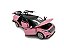 Miniatura Limousine Land Rover Velar Rosa Acende LuzSom 1:32 - Imagem 8