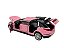 Miniatura Limousine Land Rover Velar Rosa Acende LuzSom 1:32 - Imagem 5