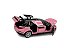 Miniatura Limousine Land Rover Velar Rosa Acende LuzSom 1:32 - Imagem 9