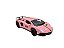 Miniatura Lamborghini LP780-4 SVJ Rosa Acende Luz e Som 1:32 - Imagem 2