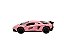 Miniatura Lamborghini LP780-4 SVJ Rosa Acende Luz e Som 1:32 - Imagem 10