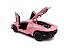 Miniatura Lamborghini LP770-4 Rosa Acende Luz e Som 1:32 - Imagem 5
