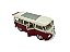 Miniatura Volkswagen Kombi Vermelho Welly Metal 1:24 - Imagem 4