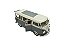 Miniatura Volkswagen Kombi Cinza Welly Metal 1:24 - Imagem 5