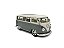 Miniatura Volkswagen Kombi Cinza Welly Metal 1:24 - Imagem 2