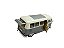 Miniatura Volkswagen Kombi Cinza Welly Metal 1:24 - Imagem 6